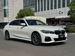 2021 BMW 3 Series 320Li M Sport Package, белый — фото 3