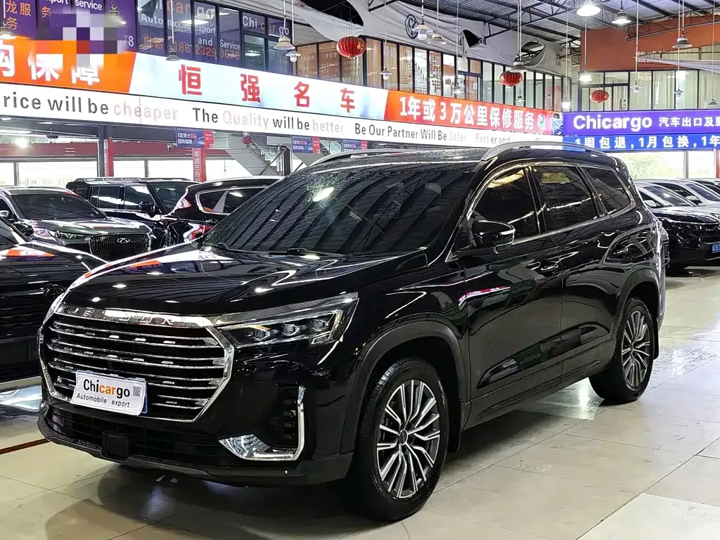 2021 Jetour X90 PLUS 1.6TD DCT 5-seat