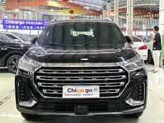 2021 Jetour X90 PLUS 1.6TD DCT 5-seat, чёрный — фото 2