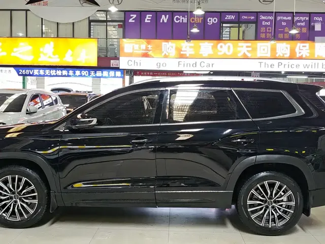 2021 Jetour X90 PLUS 1.6TD DCT 5-seat