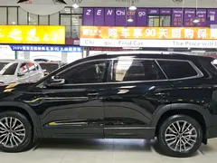 2021 Jetour X90 PLUS 1.6TD DCT 5-seat, чёрный — фото 3
