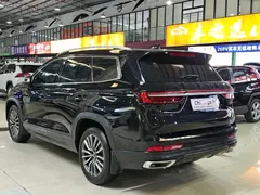 2021 Jetour X90 PLUS 1.6TD DCT 5-seat, чёрный — фото 4