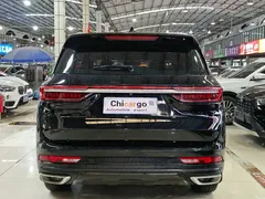 2021 Jetour X90 PLUS 1.6TD DCT 5-seat, чёрный — фото 6
