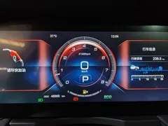 2021 Jetour X90 PLUS 1.6TD DCT 5-seat, чёрный — фото 17