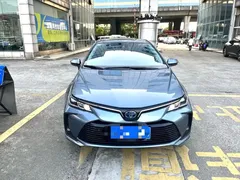 2021 Toyota Corolla Hybrid 1.8L E-CVT Elite, синий — фото 1