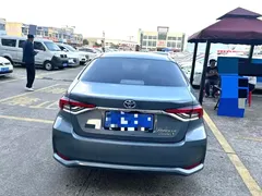 2021 Toyota Corolla Hybrid 1.8L E-CVT Elite, синий — фото 3