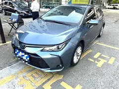 2021 Toyota Corolla Hybrid 1.8L E-CVT Elite, синий — фото 4