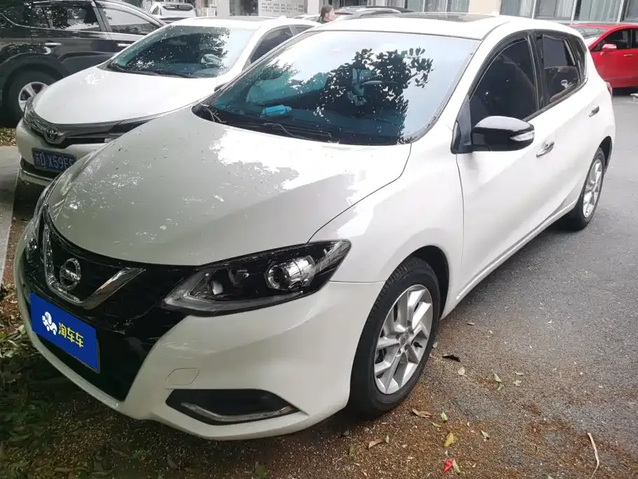 2021 Nissan Tiida 1.6L CVT