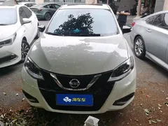 2021 Nissan Tiida 1.6L CVT, белый — фото 2