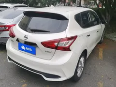 2021 Nissan Tiida 1.6L CVT, белый — фото 3