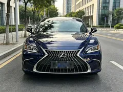 2022 Lexus ES 200 Excellence, синий — фото 2
