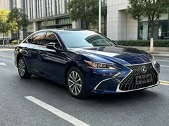 2022 Lexus ES 200 Excellence, синий — фото 3