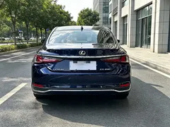 2022 Lexus ES 200 Excellence, синий — фото 5