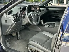 2022 Lexus ES 200 Excellence, синий — фото 7