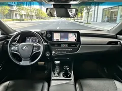 2022 Lexus ES 200 Excellence, синий — фото 8