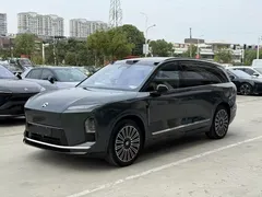 2026 Nio ES8 6-seat Executive Luxury, зелёный — фото 1