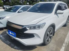 2023 BYD Song Pro DM-i PHEV 110KM Champion, белый — фото 1