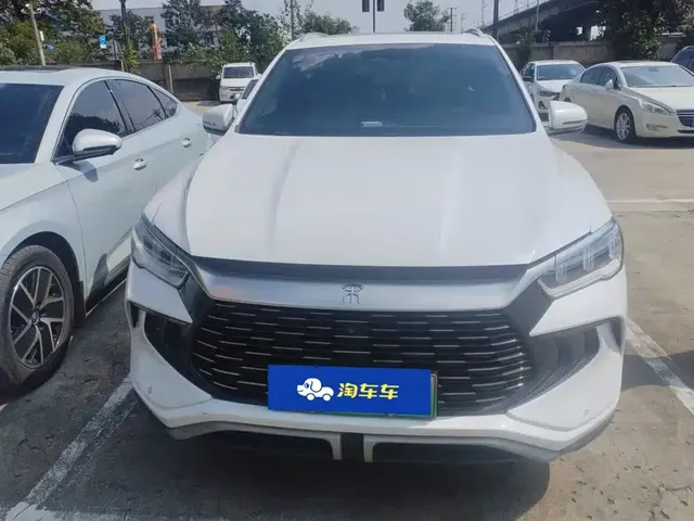 2023 BYD Song Pro DM-i PHEV 110KM Champion