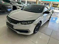 2019 Honda Civic 220TURBO CVT China 5, белый — фото 1