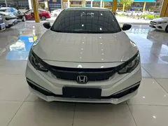 2019 Honda Civic 220TURBO CVT China 5, белый — фото 2
