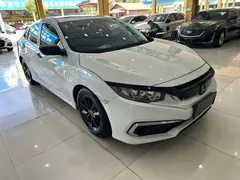 2019 Honda Civic 220TURBO CVT China 5, белый — фото 3