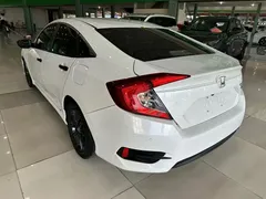 2019 Honda Civic 220TURBO CVT China 5, белый — фото 4