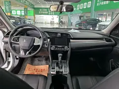 2019 Honda Civic 220TURBO CVT China 5, белый — фото 8