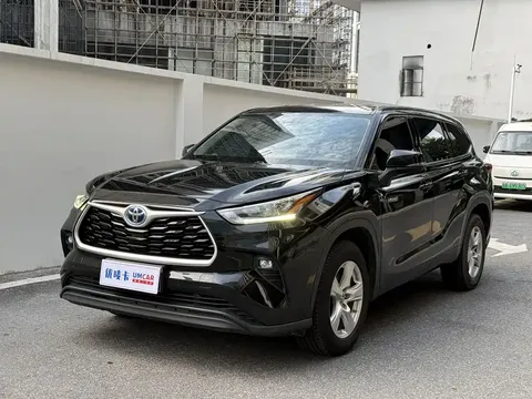 2022 Toyota Highlander Hybrid 2.5L 2WD Elite 7-seat