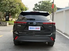 2022 Toyota Highlander Hybrid 2.5L 2WD Elite 7-seat, чёрный — фото 5
