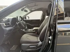 2022 Toyota Highlander Hybrid 2.5L 2WD Elite 7-seat, чёрный — фото 10