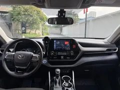 2022 Toyota Highlander Hybrid 2.5L 2WD Elite 7-seat, чёрный — фото 15