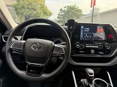 2022 Toyota Highlander Hybrid 2.5L 2WD Elite 7-seat, чёрный — фото 16