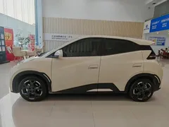 2025 BYD Seagull EV 405km Flying, белый — фото 4