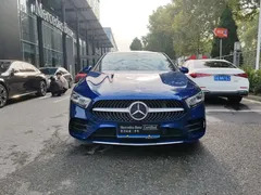 2021 Mercedes-Benz A-Class A 200 L Sport Sedan Fashion, синий — фото 5