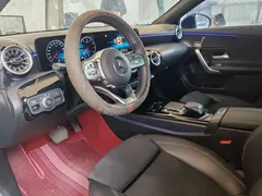 2021 Mercedes-Benz A-Class A 200 L Sport Sedan Fashion, синий — фото 14