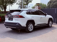 2022 Toyota Wildlander 2.0L CVT 2WD Urban, белый — фото 4