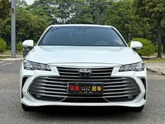 2019 Toyota Avalon 2.0L Luxury, белый — фото 2
