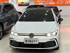 2021 Volkswagen Golf 280TSI DSG R-Line, белый — фото 5