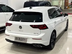 2021 Volkswagen Golf 280TSI DSG R-Line, белый — фото 34