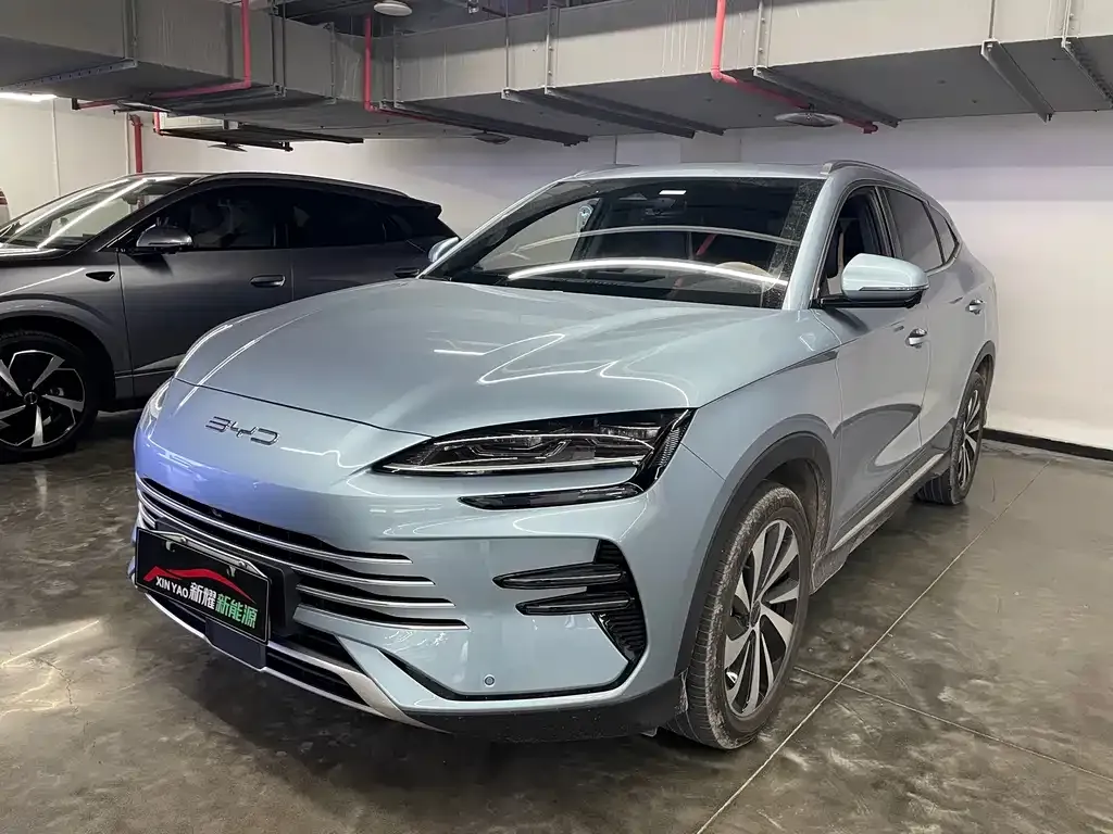 2023 BYD Song PLUS Champion DM-i PHEV 150km Flagship Plus