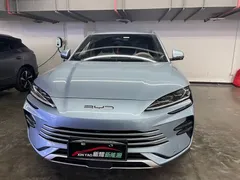 2023 BYD Song PLUS Champion DM-i PHEV 150km Flagship Plus, синий — фото 2