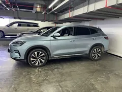 2023 BYD Song PLUS Champion DM-i PHEV 150km Flagship Plus, синий — фото 3