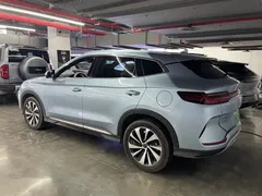 2023 BYD Song PLUS Champion DM-i PHEV 150km Flagship Plus, синий — фото 4