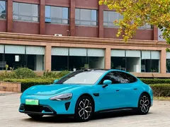 2024 Xiaomi SU7 RWD Long Range Advanced ADAS Pro, синий — фото 2
