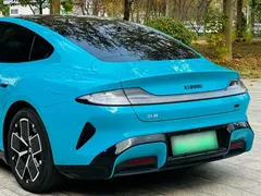 2024 Xiaomi SU7 RWD Long Range Advanced ADAS Pro, синий — фото 3