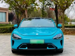 2024 Xiaomi SU7 RWD Long Range Advanced ADAS Pro, синий — фото 10