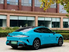 2024 Xiaomi SU7 RWD Long Range Advanced ADAS Pro, синий — фото 11