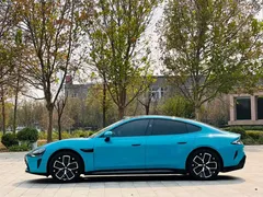 2024 Xiaomi SU7 RWD Long Range Advanced ADAS Pro, синий — фото 12