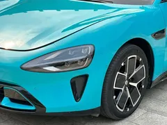 2024 Xiaomi SU7 RWD Long Range Advanced ADAS Pro, синий — фото 14