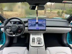 2024 Xiaomi SU7 RWD Long Range Advanced ADAS Pro, синий — фото 19